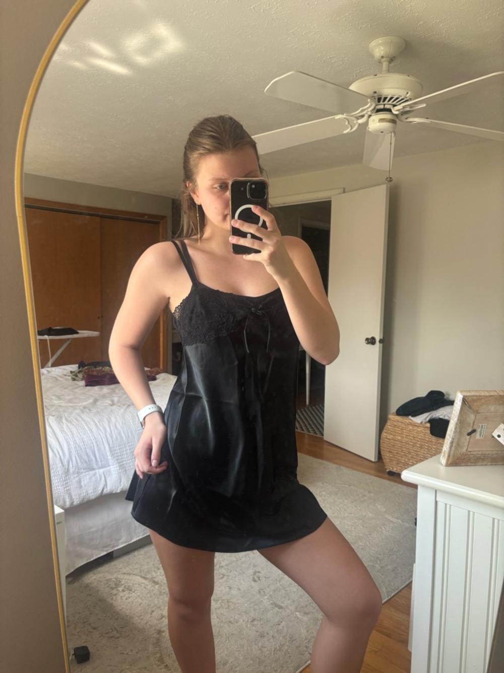 Morgan Taylor Intimates Slip Dress